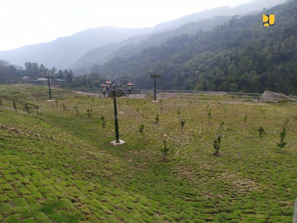 Greenbelt Bendungan Tukul Ditanami 655 Pohon, Beri Manfaat Ekonomi Bagi Warga Sekitar