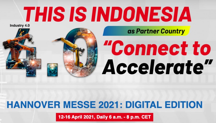 Hannover Messe 2021 Momentum Indonesia Tunjukkan Kemampuan Menuju Industri 4.0