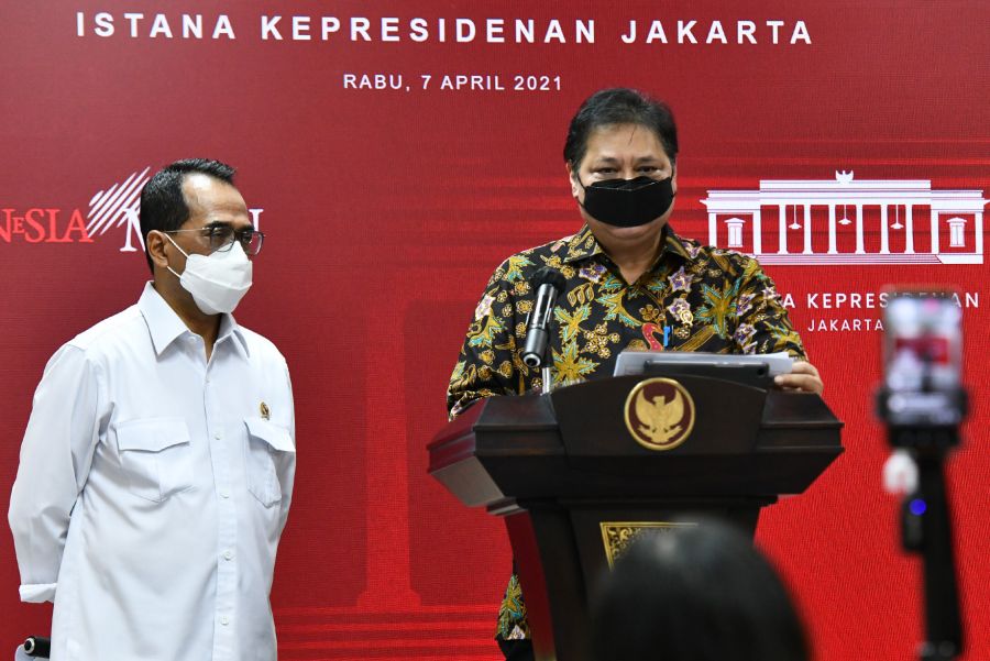 Jelang Ramadan dan Idul fitri, Pemerintah Perkuat  Pengendalian COVID-19 dan Pemulihan Ekonomi