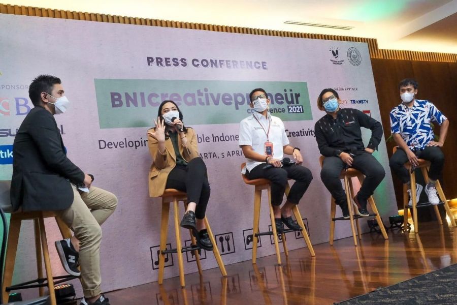 Kemenparekraf Dukung Creativepreneur Conference 2021 untuk Kembangkan Ekonomi Kreatif