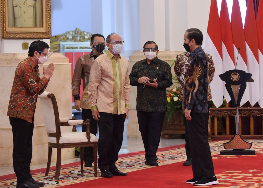Libatkan Banyak UMKM, Presiden: Kebangkitan Industri Otomotif Capai 190 Persen