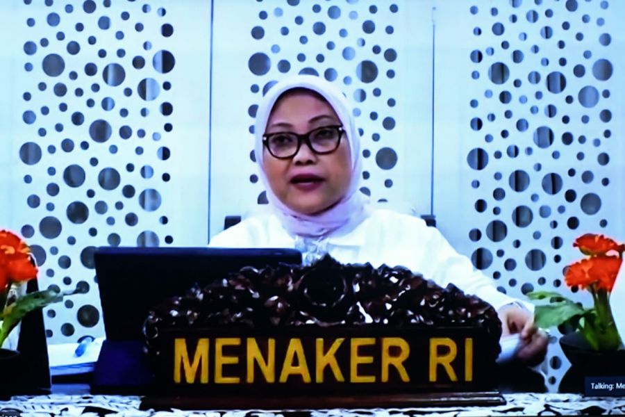 Menaker Luncurkan Posko THR 2021 Untuk Fasilitasi Hak Pekerja