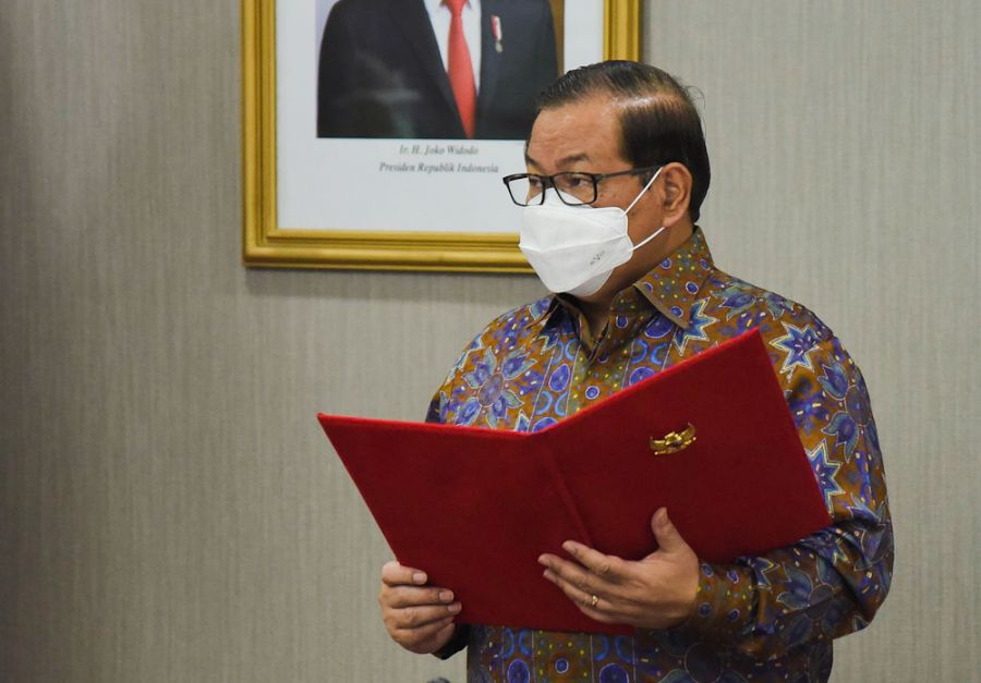 Pramono Anung Lantik Pejabat Eselon I, Seskab: Berikan Warna Baru Bagi Sekretariat Kabinet
