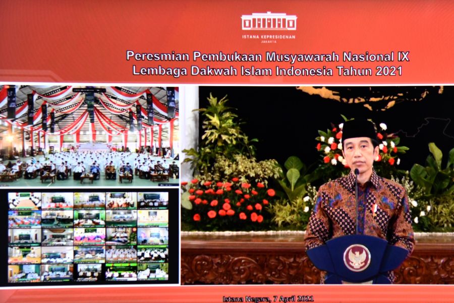 Presiden Ajak LDII Terus Tingkatkan Toleransi dan Sikap Terbuka