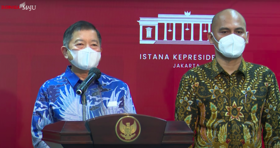 Presiden Jokowi Bersama Asosiasi Profesi Bahas Rencana Pembangunan Ibu Kota Negara