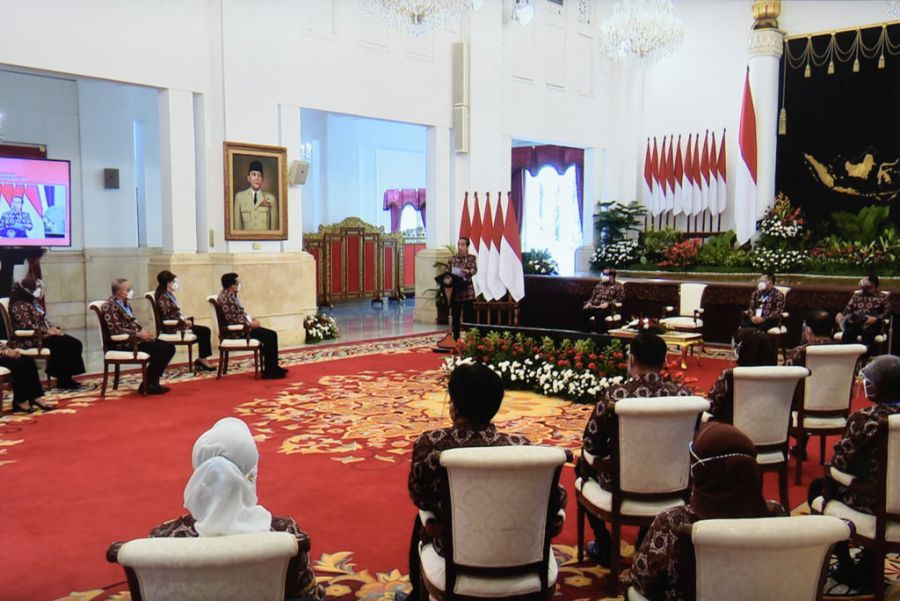 Presiden Jokowi Buka Munas APKASI Beri Arahan Penanganan COVID-19 dan PEN