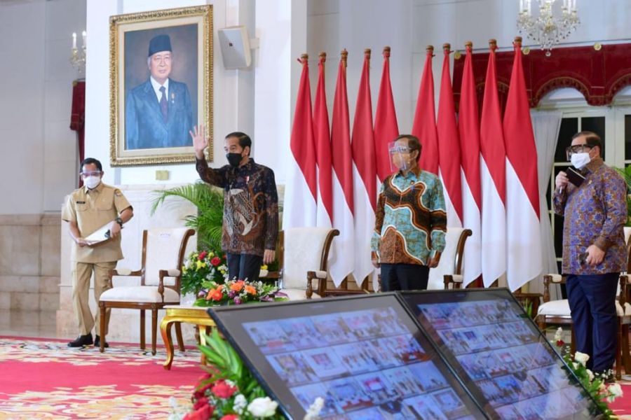 Presiden Jokowi Minta Daerah Perbanyak Program Padat Karya untuk Buka Lapangan Kerja