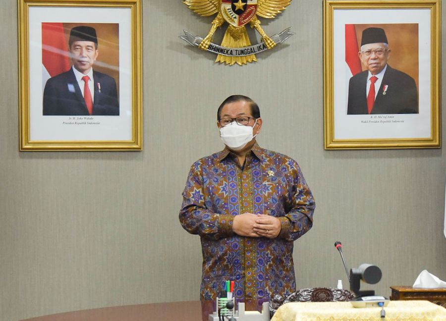 Seskab Pramono Anung: Pandemi Tidak Hilangkan Makna dan Kesyahduan Ramadan