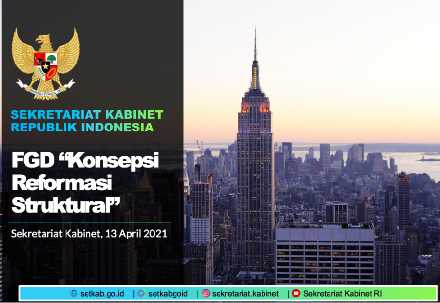Setkab Gelar Diskusi Kelompok Terpumpun Konsepsi Reformasi Struktural