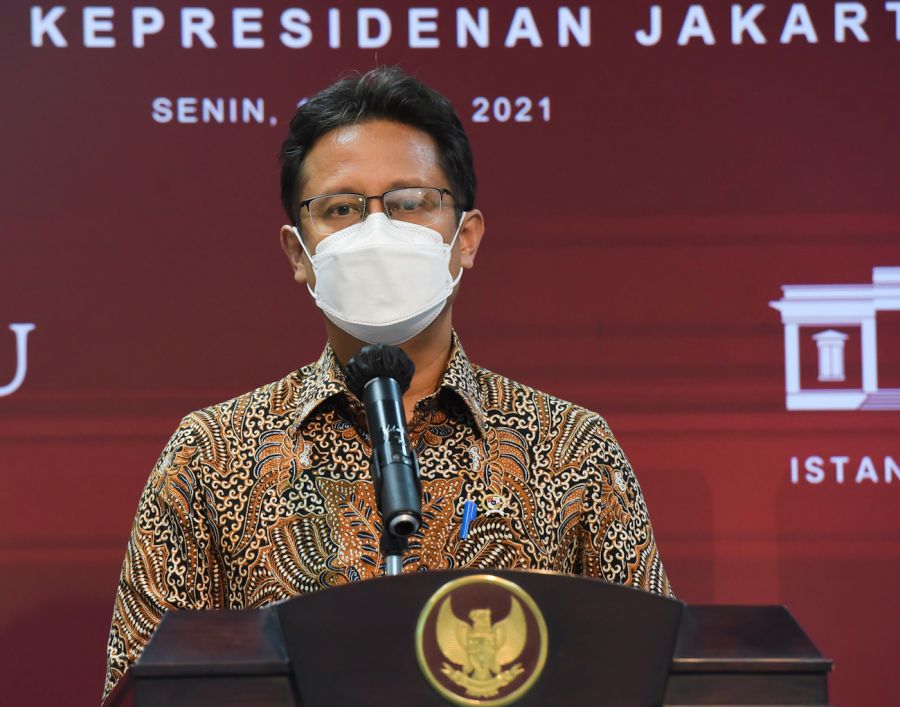 Vaksinasi Terus Berjalan, Menkes Budi Gunadi: Tetap Disiplin dan Waspada